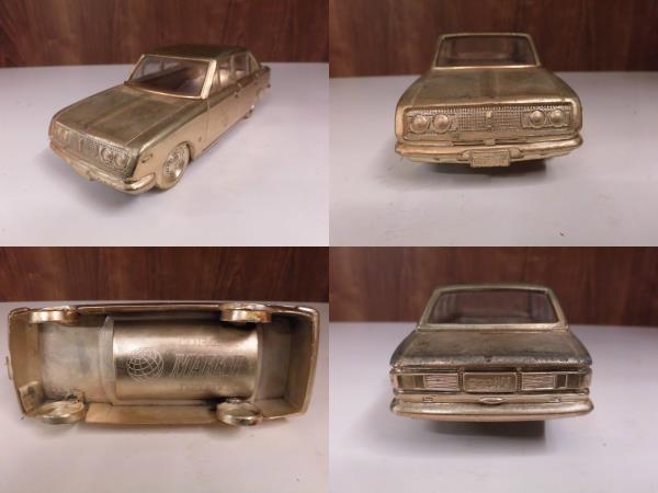 トヨタ・初代コロナマークツー・デラックス 1968年頃~・当時ものシガーケース 全長17.5㎝拍卖