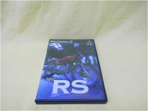 PS2 RS~ライディングスピリッツ 中古拍卖