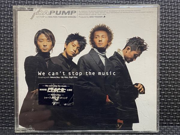 CD DAPUMP/◆「ウィキャント ストップ ザ ミュージック」We can’t stop the music / DA PUMP拍卖