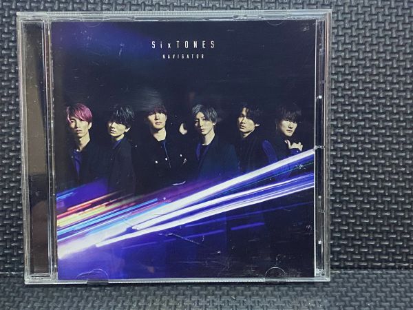 CD Six TONES / NAVIGATOR拍卖