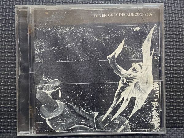 CD DECADE2003-2007/DIR EN GREY 36041拍卖