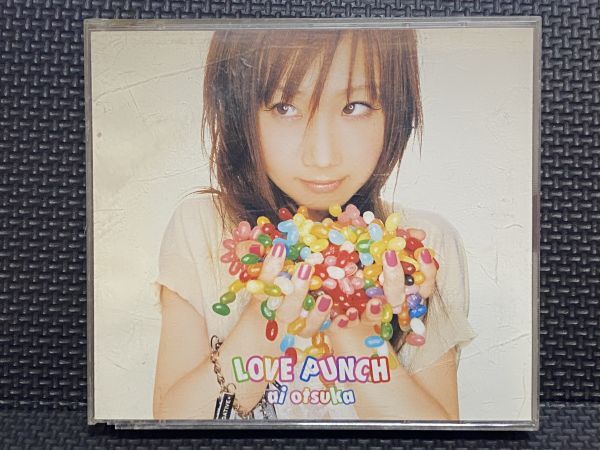CD Othuka Ai 大塚愛 LOVE PUNCH拍卖