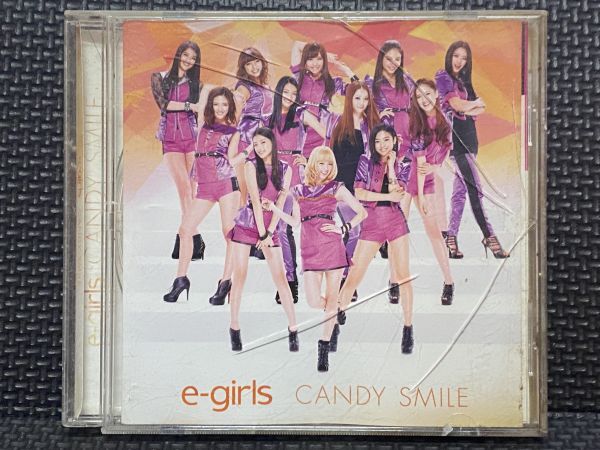 CD E-girls / CANDY SMILE拍卖