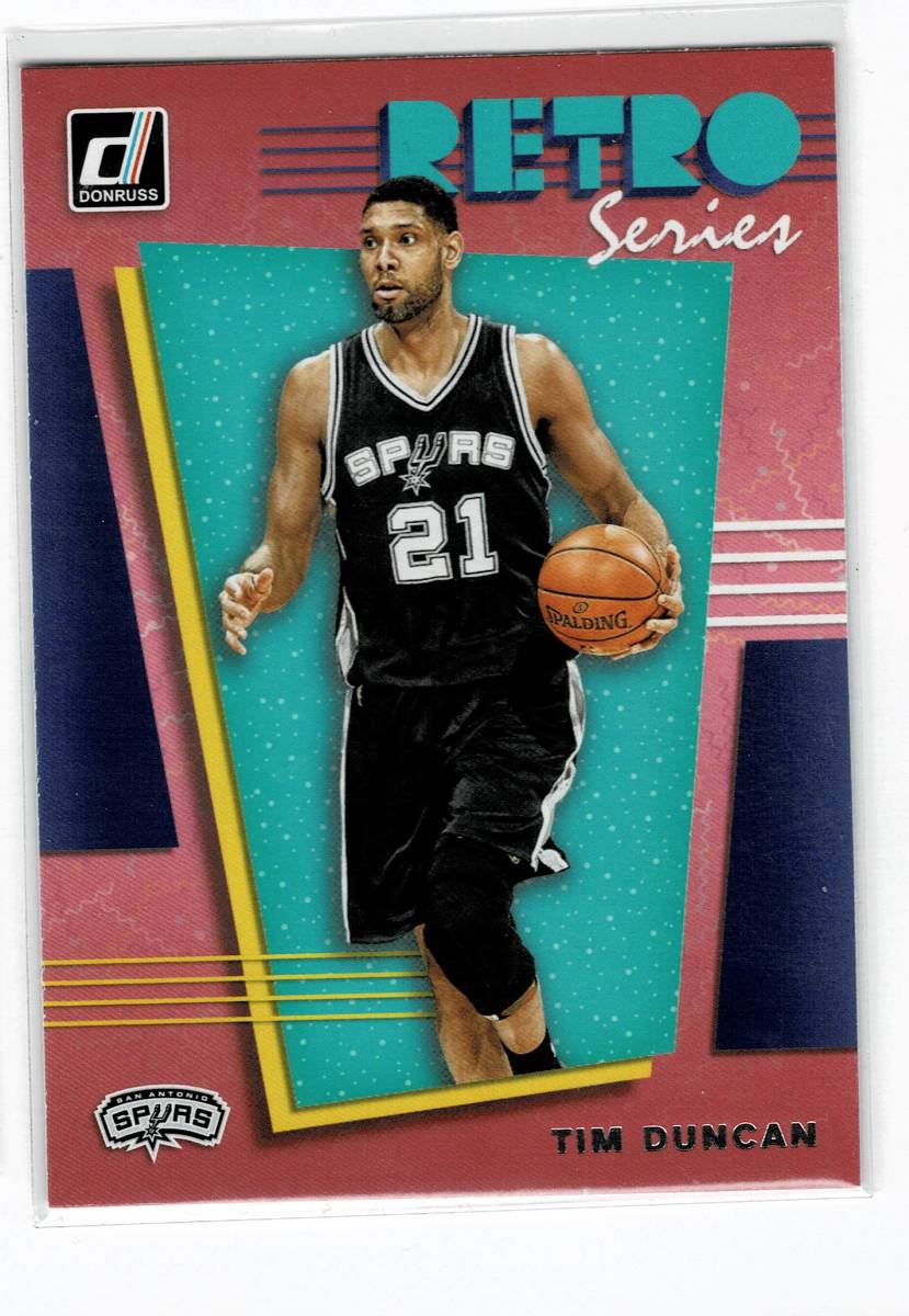2019-20 Donruss Tim Duncan Retro Series拍卖