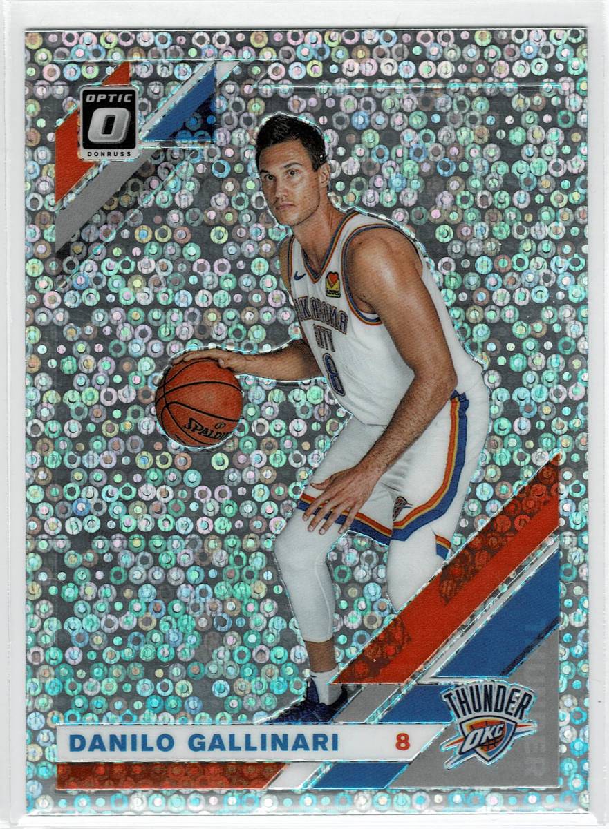 2019-20 Donruss Optic Fast Break Danilo Gallinari Holo拍卖
