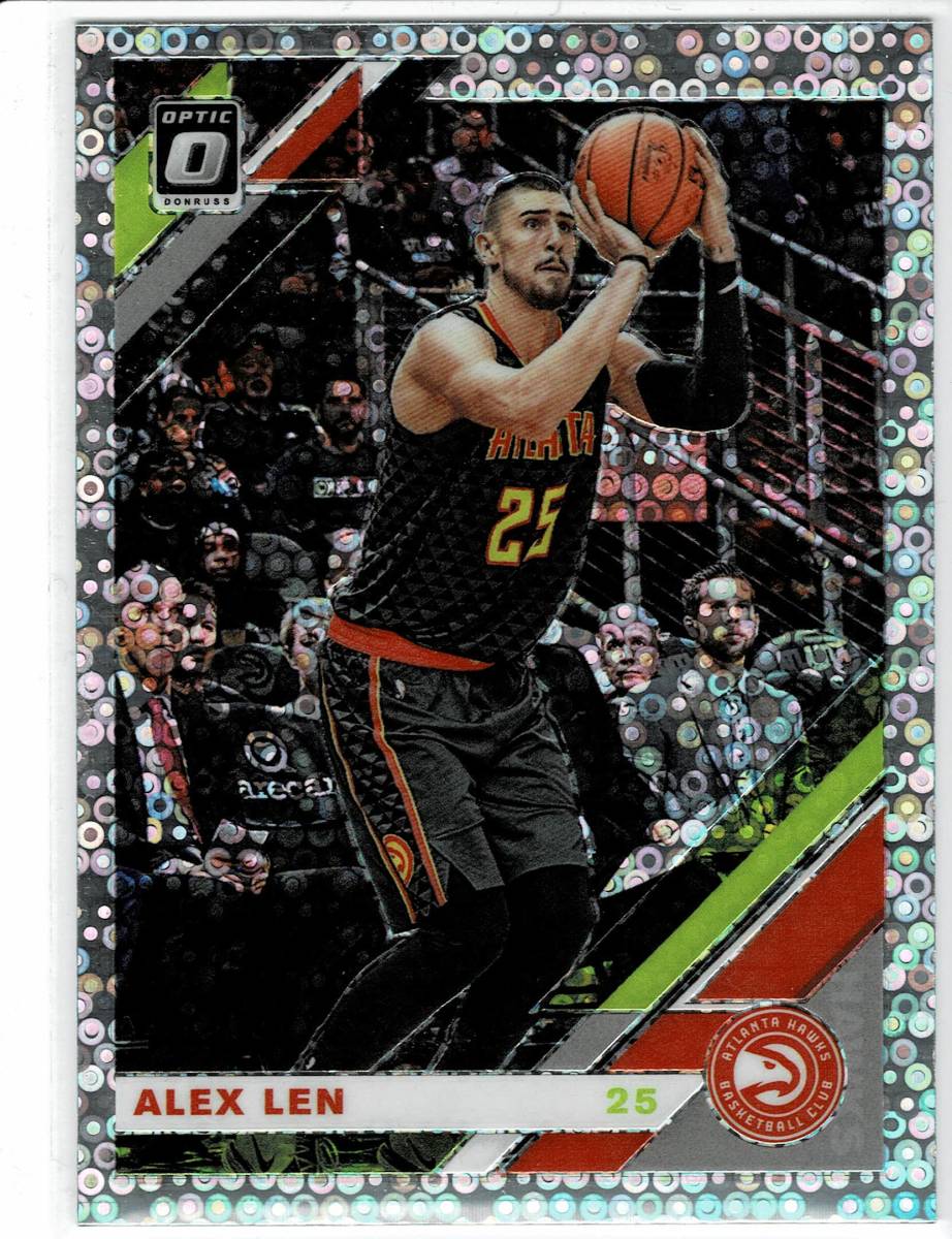 2019-20 Donruss Optic Fast Break Alex Len Holo拍卖