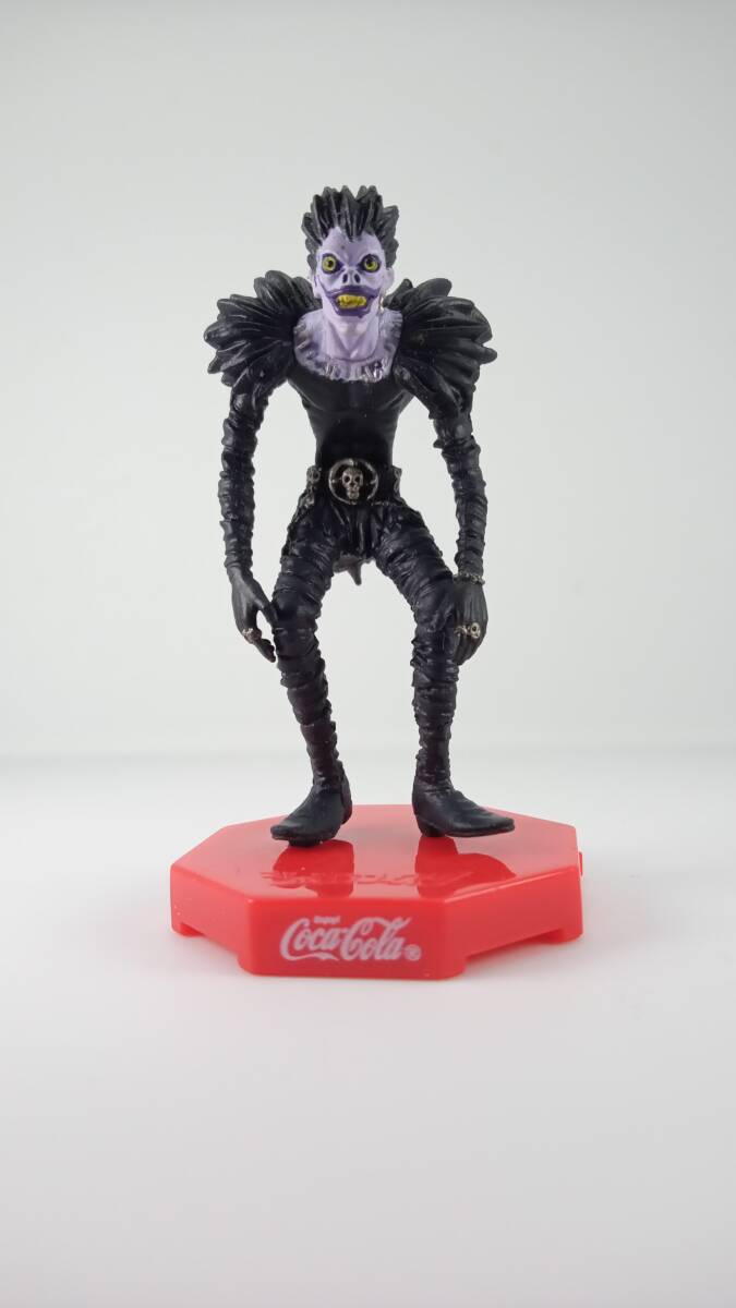 ▽コカコーラ ジャンプフェスタ2005 フィギュアコレクション04 デスノート DEATH NOTE リューク 送料無料◯拍卖
