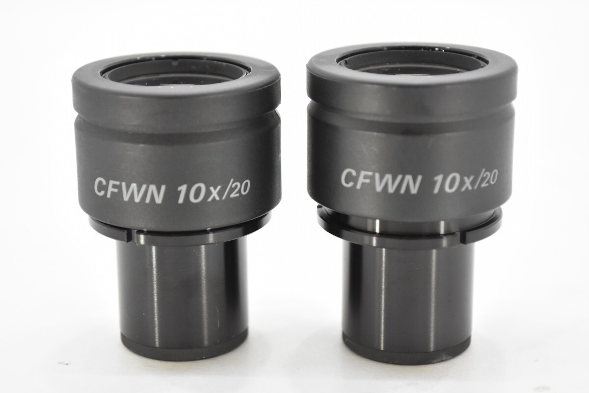 Nikon ニコン 顕微鏡 接眼 レンズ CFWN 10X/20 ペア 2個 セット / カメラ レンズ RO-268S/000拍卖