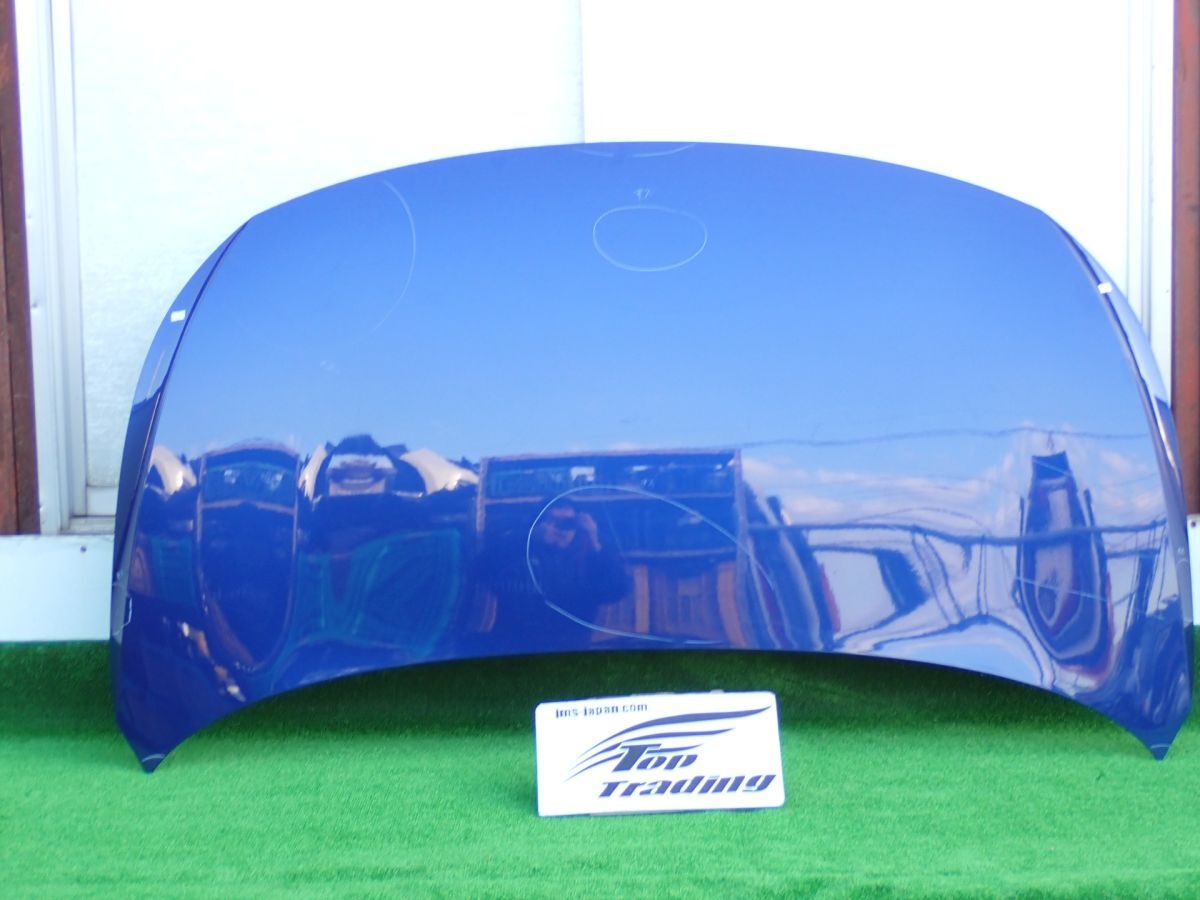 L5054vc VolksWagen純正 ID.4 Pro E2/11 ボンネットフード 11A823177A (11A823031B) ブルーダスク/LD5F拍卖