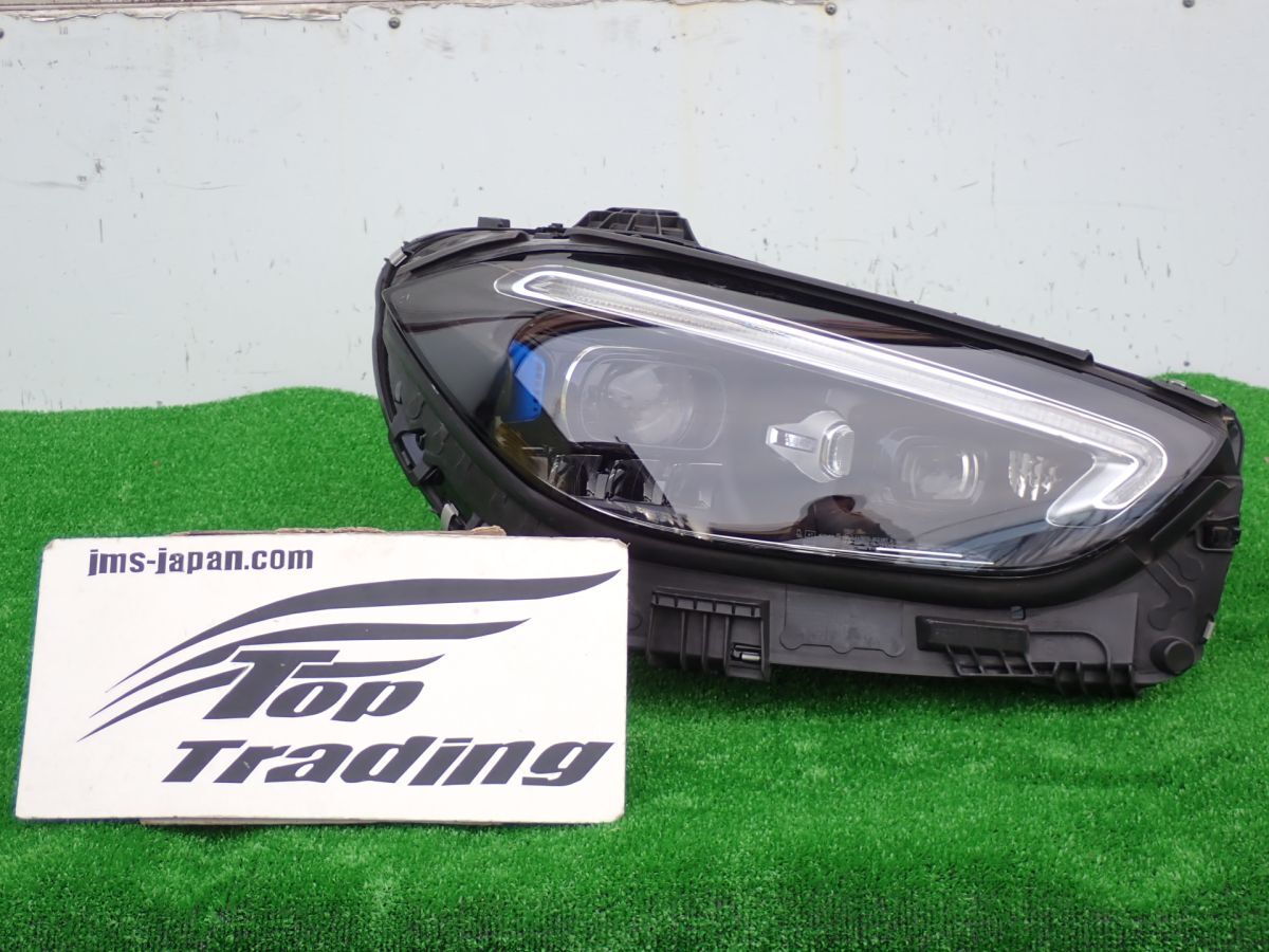 L5041vc ベンツ純正 Cクラス W206/S206 右デジタルヘッドライト LED A2069063003 適合確認可能拍卖