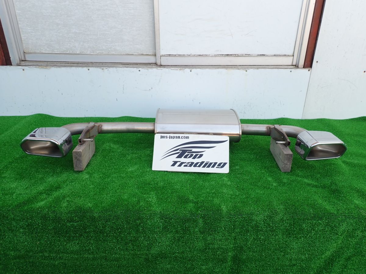 L5040vc BMW純正 X3/X4 G02/G03 リアマフラー ノーマルマフラー 1830 8592301拍卖