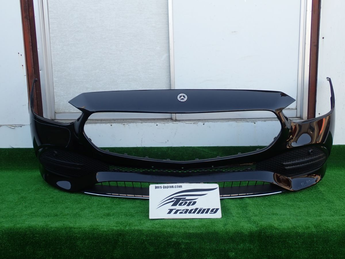 L5101vc ベンツ純正 Cクラス W206/S206 アバンギャルド フロントバンパー スポイラー・グリル付 A2068853105 オブシディアンブラック197拍卖