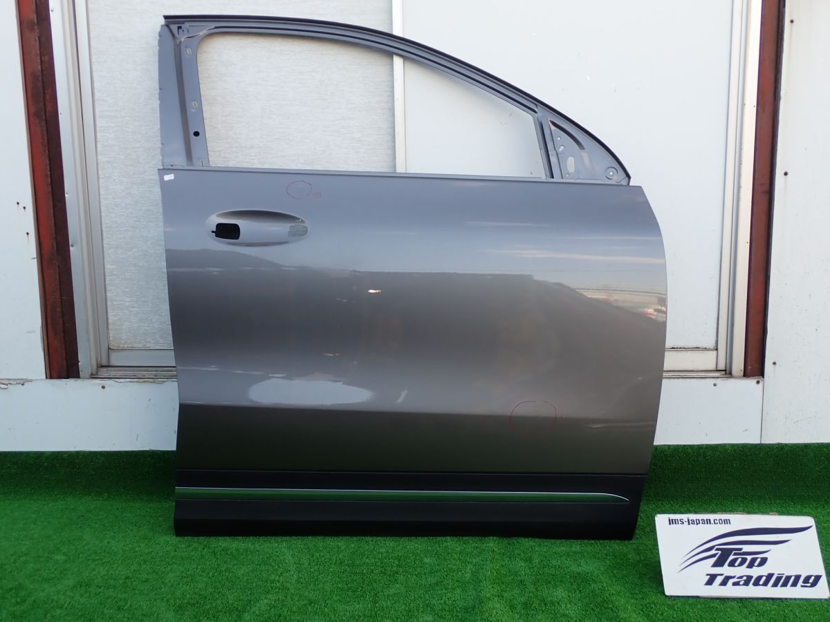 L5090vc ベンツ純正 GLA H247 左フロントドア A2477224201 (A2477202803) マウンテングレー787 適合確認可能拍卖