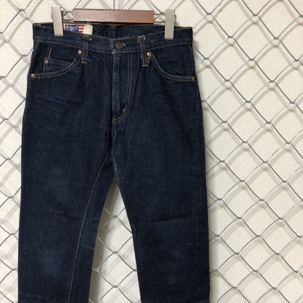 BOBSON ボブソン 70's VINTAGE!! ビンテージ HSW 520 Lot510 ジーンズ デニムパンツ 29 美品!!拍卖