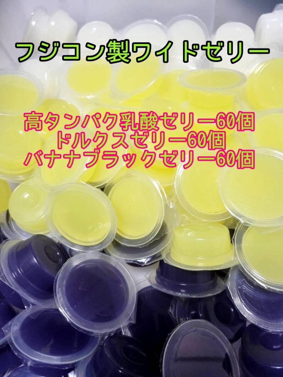 【人気昆虫ゼリー】フジコン 高タンパク乳酸ゼリー ドルクスゼリー バナナブラックゼリー16g計180個 プロゼリー ドルクスゼリー オオクワ拍卖