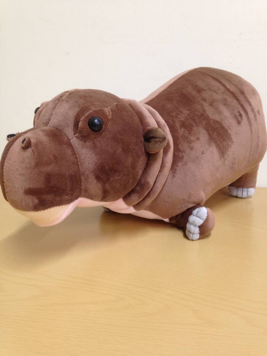 【新品タグ付き】コビトカバの赤ちゃん だっこぬいぐるみ拍卖