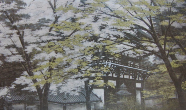 澁澤卿、【花雲滄茫】、希少な額装用画集より、新品額装付、状態良好、送料込み拍卖