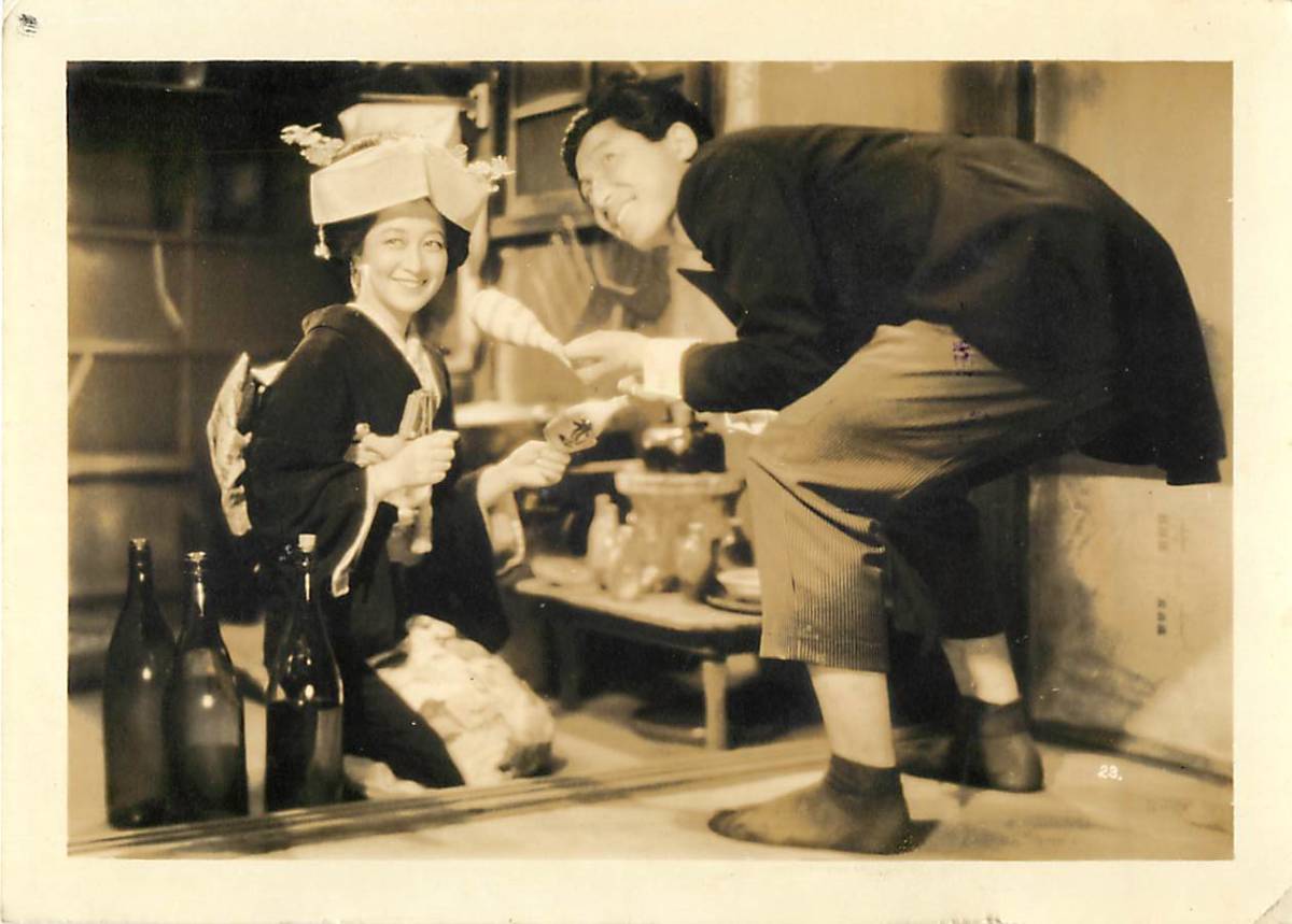 p39763『女の一生』スチル 岸旗江 沼崎勲 志村喬 三島雅夫 毛利菊枝 千石規子 田中栄三拍卖