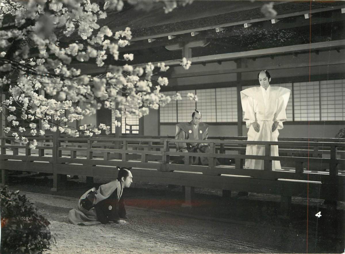 p39920『赤穂浪士』スチル 大仏次郎 片岡千恵蔵 中村錦之助 東千代之介 大川橋蔵 丘さとみ 桜町弘子 花園ひろみ 大川恵子拍卖