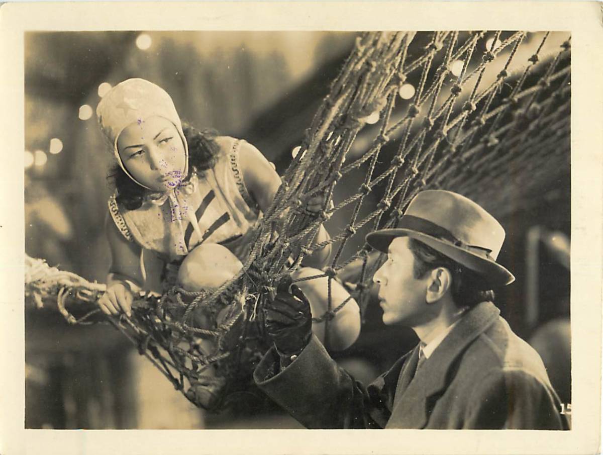 p39733『四つの恋の物語 恋のサーカス』スチル 衣笠貞之助 浜田百合子 河野秋武 田中筆子 清水将夫拍卖