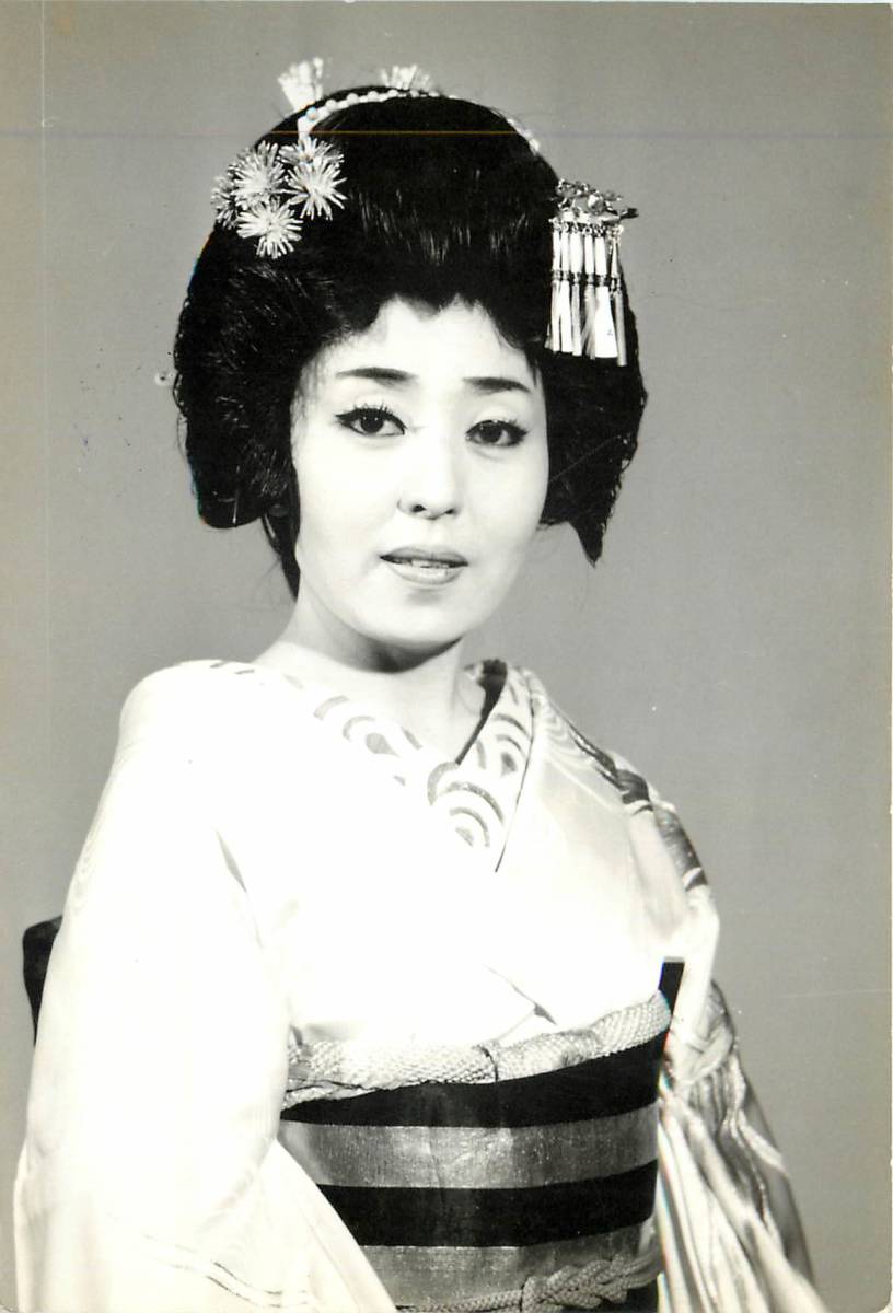 p39838『小原小静』ブロマイド 裏事務所印あり拍卖