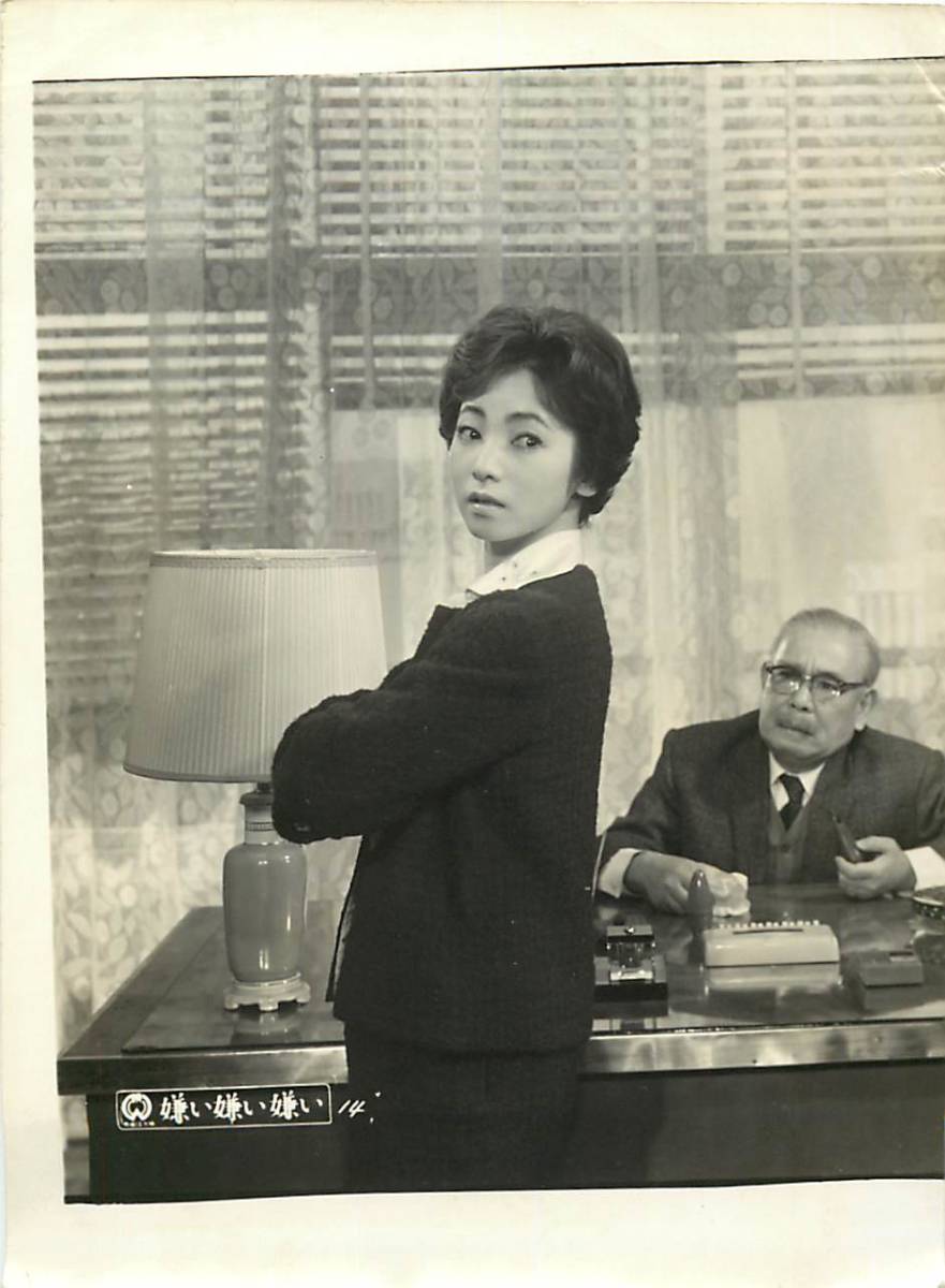 p39773『嫌い嫌い嫌い』スチル 三田村元 伊丹一三 田宮二郎 金田一敦子 菅原謙二 叶順子 左幸子 岸正子 宮川和子拍卖