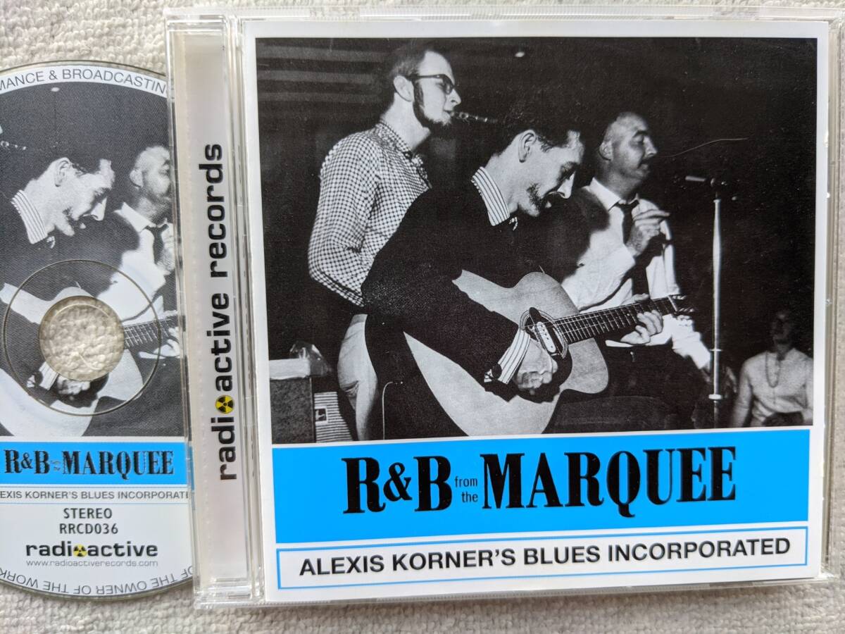 アレクシス・コーナー ブルース・インコーポレイテッド ALEXIS KORNER●CD●R&B MARQUEE●ディック・ヘくストール・スミス●美品レベル!!拍卖