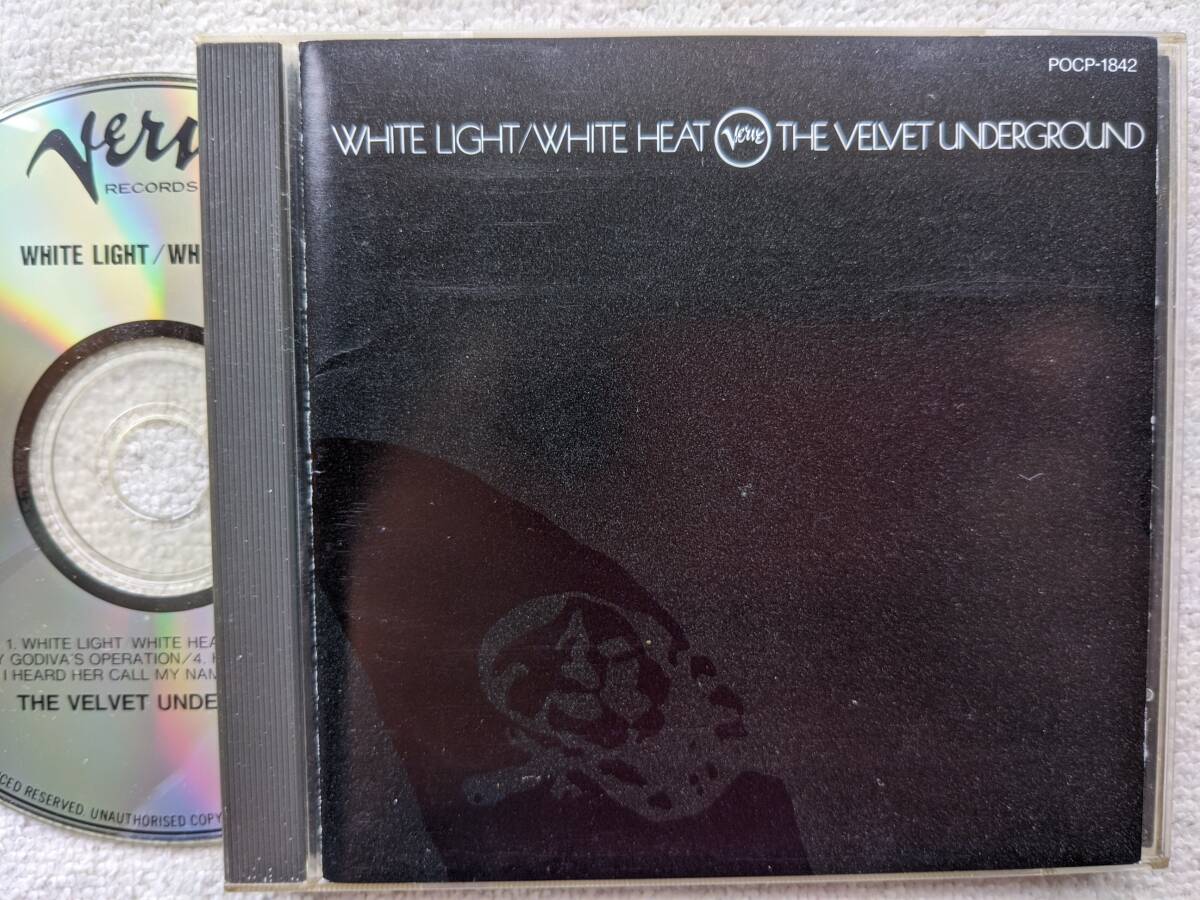 ヴェルヴェット・アンダーグラウンド Velvet Underground●CD●WHITE LIGHT/WHITE HEAT ホワイトライト/ホワイト・ヒート●ルー・リード !拍卖