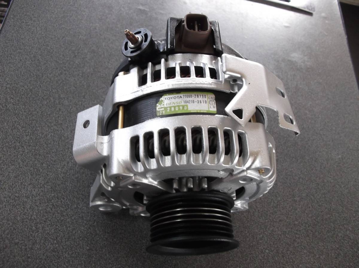 ハリアーACU30、エスティマACR30、ウィッシュ、クルーガー用★国産★オルタネーターリビルト品(104210-3610)拍卖