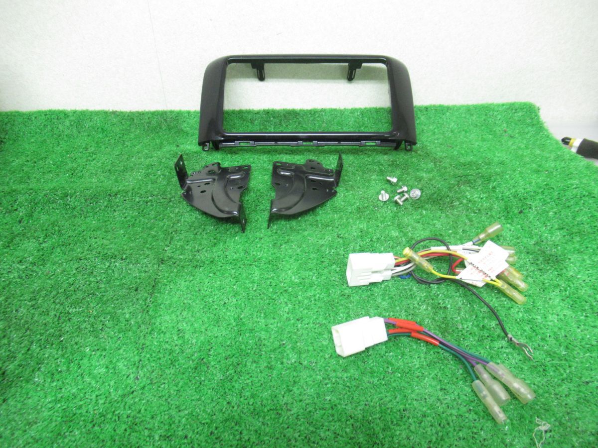 CT- 18 タント L375S L385S ★ センターパネル 2DINオーディオパネル 社外ナビに 取付けけ 送料600円拍卖