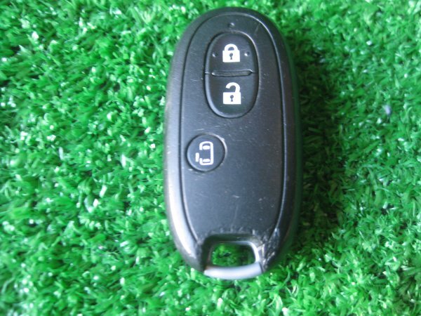 J1912 ◆スズキ パレット 『MK21S』 キーレス:スマートキー:インテリジェントキー 中古品 3ボタン ◆送料210円~拍卖