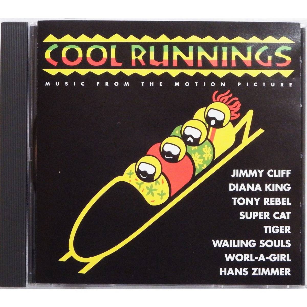 クール・ランニング オリジナルサウンドトラック ◇ ハンス・ジマー ジミー・クリフ ダイアナ・キング トニー・レベル ◇ 国内盤 ◇拍卖