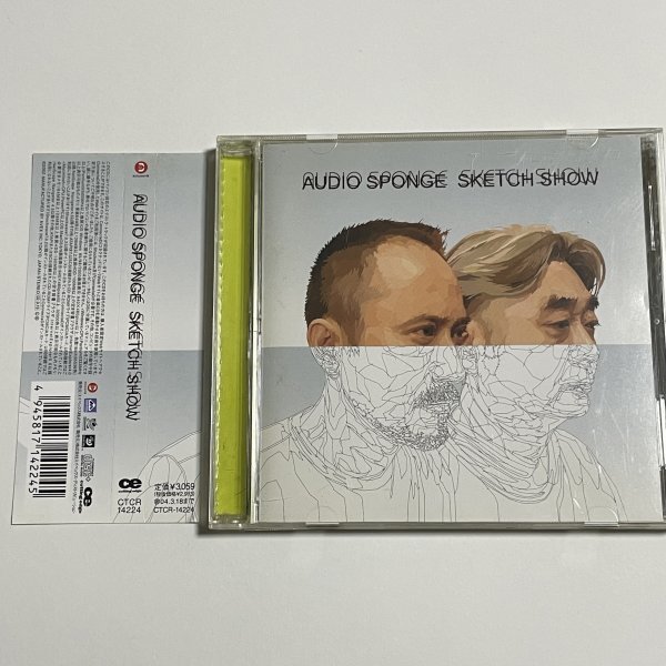 CD SKETCH SHOW『AUDIO SPONGE』CTCR-14224 帯付き (細野晴臣 高橋幸宏)拍卖