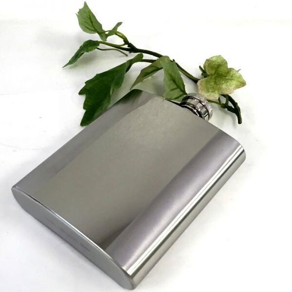 ウィスキーフラスコ ミラー & マット ウィスキースキットル 携帯ウィスキーボトル 携帯ウィスキー入れ 1308YB拍卖