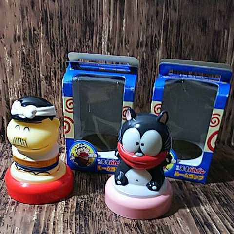 ● 天才バカボン「ルームランプ 2個」バカボンパパ・ウナギ犬拍卖