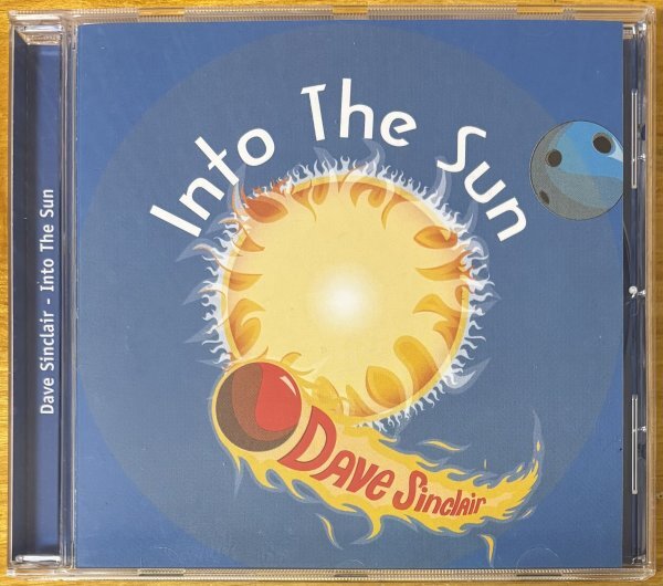 ◎DAVE SINCLAIR /Into The Sun (3rd/03年作/Richard Sinclair/CARAVAN/直筆サイン入)※英国盤CD【DSINCS-MUSIC DSINCS CD2】2004/1/20発売拍卖