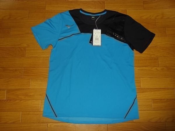 $$〜リピーター様特典割引有り◎新品〜希少アセテート混◎ミズノ・MIZUNO◎半袖Tシャツ拍卖