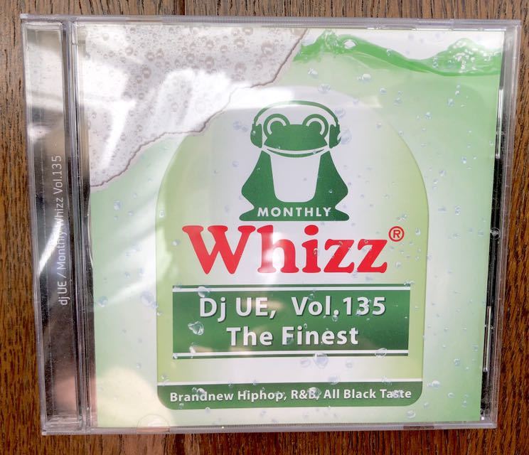Monthly Whizz Vol 135 DJ UE Mix CD マンスリー ウィズ ウエ 横浜 人気 シリーズ J-Lo Amerie Rakim Snoop Chris Brown 他 絶版拍卖