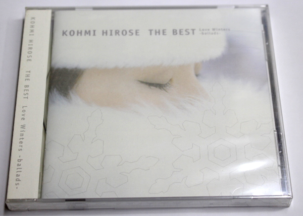 未開封 広瀬香美 【広瀬香美 THE BEST Love Winters ~ballads~】拍卖