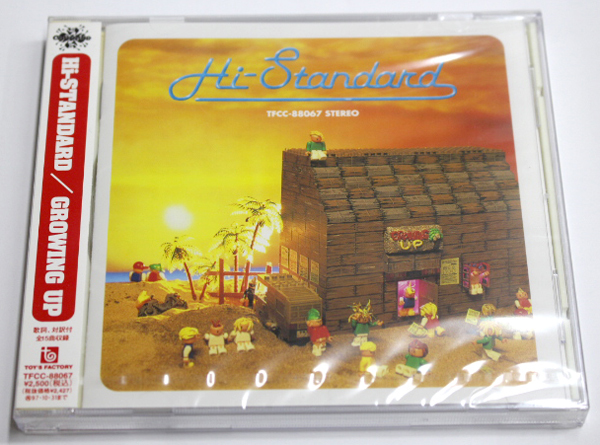 未開封 Hi-STANDARD ハイ・スタンダード 【GROWING UP】拍卖