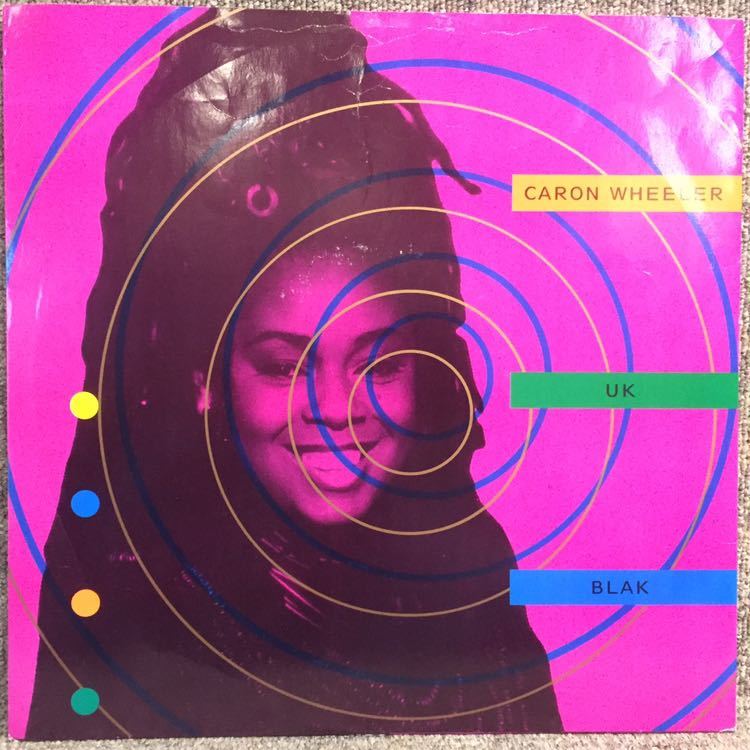 【UK盤/Breaks, Downtempo/盤質(EX)/12】Caron Wheeler UK Blak / 試聴検品済拍卖