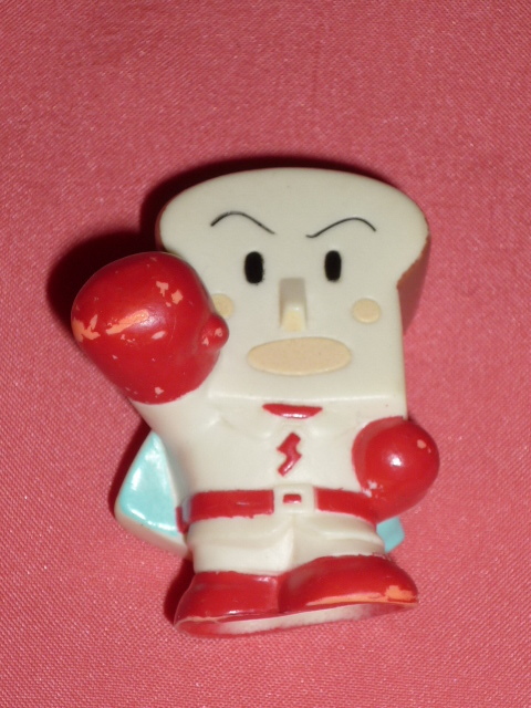 激レア!2001年 アンパンマン キャラクター 指人形マスコット (しょくぱんまん)拍卖