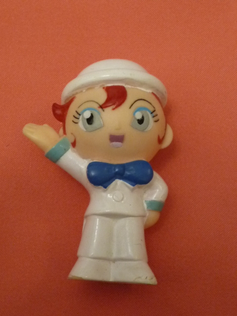 激レア!2004年 アンパンマン キャラクター 指人形マスコット (つきこちゃん)拍卖