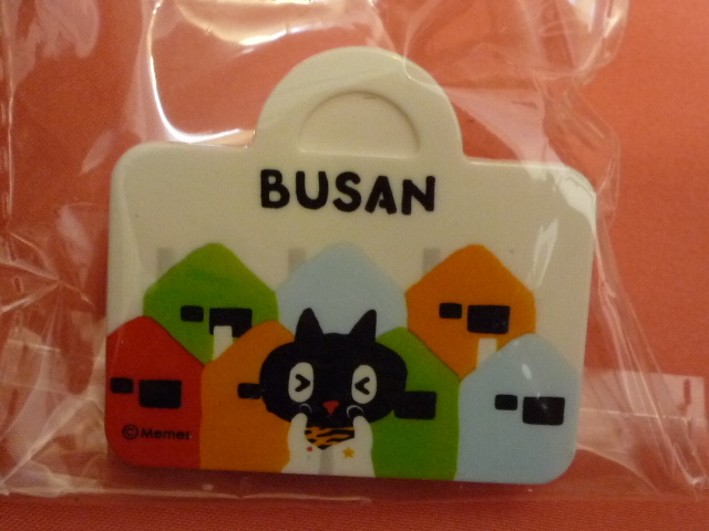 激レア! カワイイ♪ tigerair タイガーエアー 台湾 キャラクター 黒ネコ クロロ クリップ☆拍卖