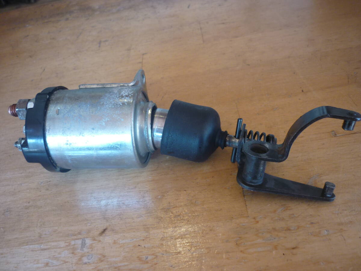 ショベル ハーレー ハーレーダビットソン ショベルヘッド レストア 旧車 エボ スターターソレノイド 送料600円もOK拍卖