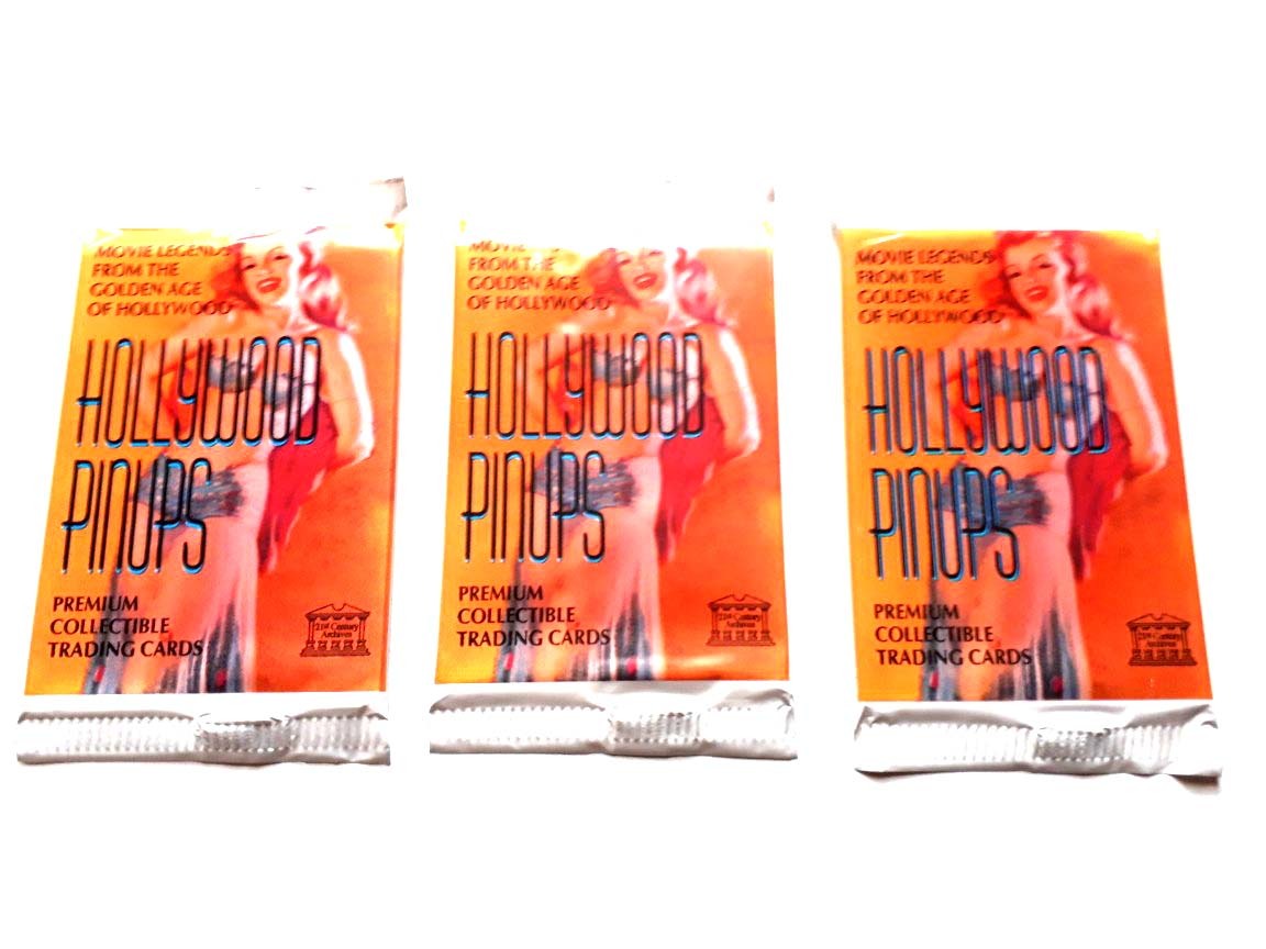 ハリウッド・ピンナップ トレーディングカード 3パックセット モンロー拍卖