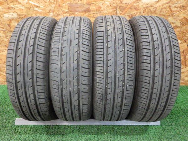 ヨコハマ BluEarth-ES ES32 205/65R15 94H 2022年製 7.5~8分山【4本/夏タイヤ/15インチ】手渡し可拍卖