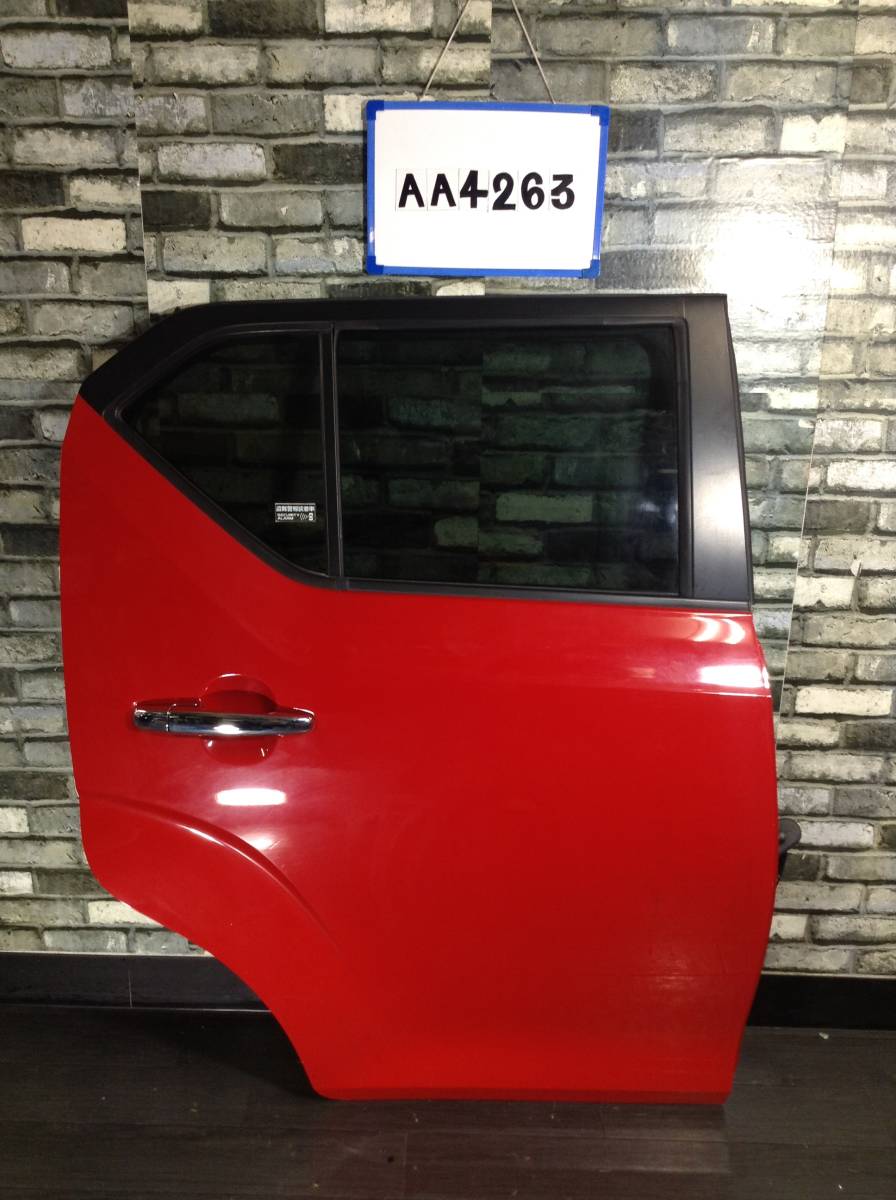 ☆☆☆AA4263☆☆ FF21S スズキ イグニス 右 リアドア サイドドア ドア ZNB ※水没車から外したものです拍卖