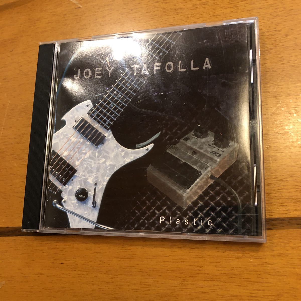 【激レア】Joey Tafolla Plastc ジョーイ・タフォーラ グラハム・ボネット シュラプネル拍卖