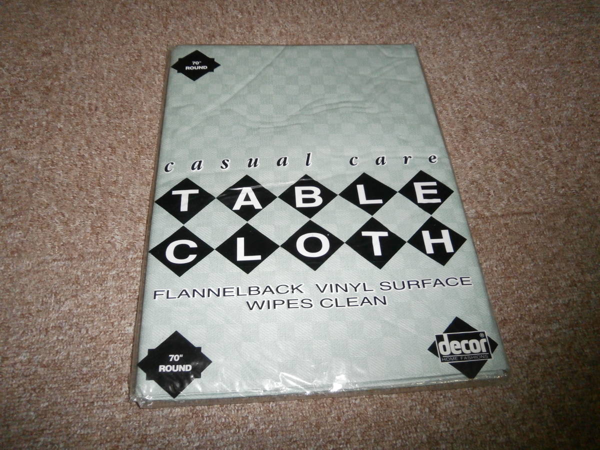 未使用☆テーブルクロス(macy's) Round70拍卖